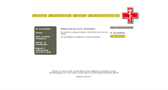 Desktop Screenshot of dokterhendrickx.be